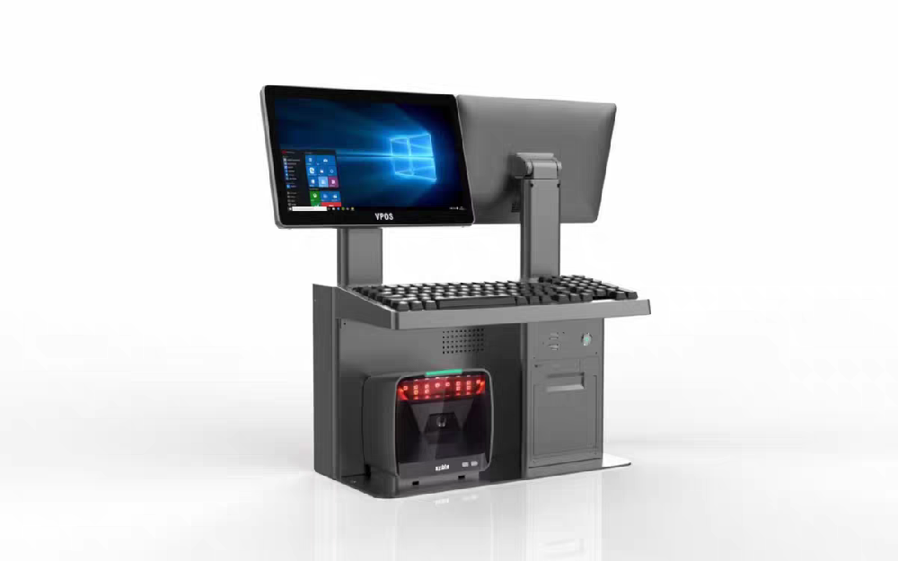 通道式收银一体机